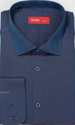 Рубашка приталенная мужская VESTER 70714-26-19 - фото 10310
