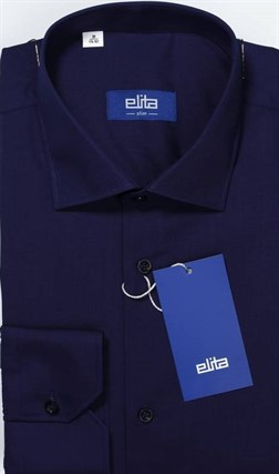 На высоких сорочка темно-синяя ELITA 684122-22 - фото 11300