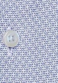 Голубая 100% хлопок рубашка VESTER 16341-08sp-21 - фото 11535