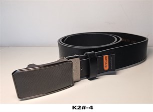 Ремень- "автомат" K2 -4 из искусственной кожи - фото 11930
