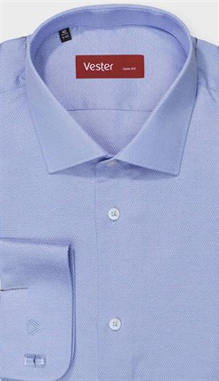 Рубашка приталенная мужская VESTER 70714-14-04 - фото 11956