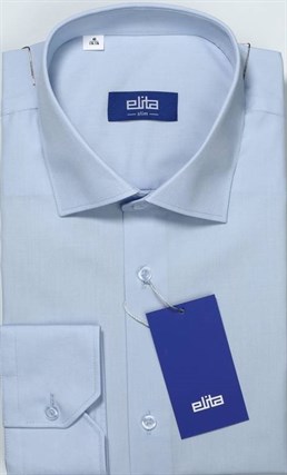 Приталенная рубашка ELITA 68412-35 - фото 12064