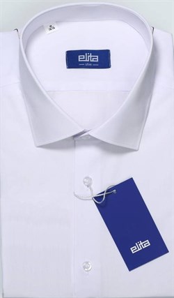 Большая белая рубашка ELITA 701121-00 - фото 12160