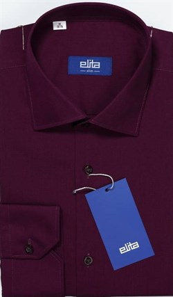 Приталенная мужская рубашка ELITA 68412-14 - фото 12403