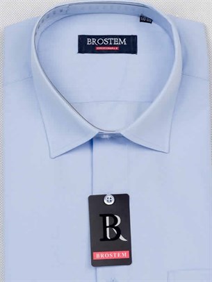 Большая рубашка с коротким рукавом BROSTEM CVC27sg CVC27s-big - фото 12408