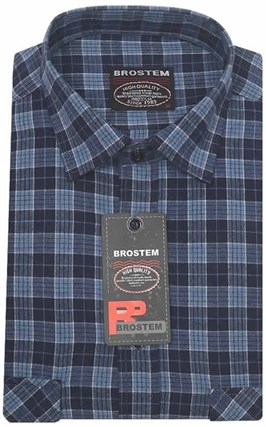 Большая фланелевая рубашка BROSTEM KA2431Dg KA2431Dg - фото 13798