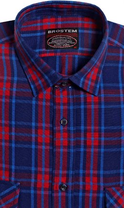 Фланель р.4XL шерсть/хлопок Brostem 9LBR3-4 4869 - фото 14566