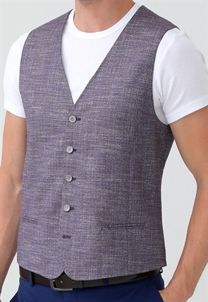 Жилет высокий Slim Fit PESARO 4925 - фото 14928