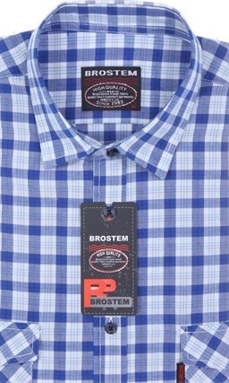 100% хлопок рубашка большая SH841sg Brostem SH841sg - фото 15243