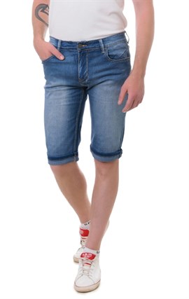 Бриджи джинсовые мужские Fing Lin FL 8166 5063 - фото 15794