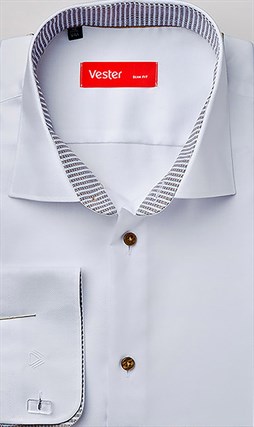 VESTER 12616 серия КОФЕ белая
