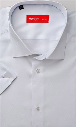 Рубашка 100% хлопок VESTER 25216-50sp-20 Slim 5342 - фото 17266