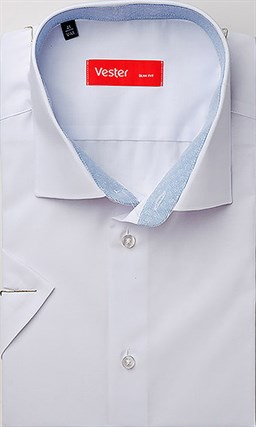 Большая сорочка с коротким рукавом VESTER 860141-67sp-20 5389 - фото 17478