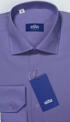 Большая синяя сорочка ELITA 700121-31 5518 - фото 18177