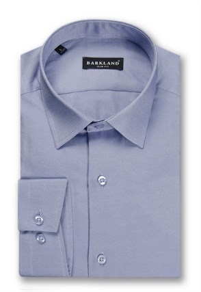 Мужская рубашка 20181 BSF BARKLAND приталенная - фото 6811