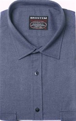 Фланелевая рубашка шерсть/хлопок Brostem KA2203-9