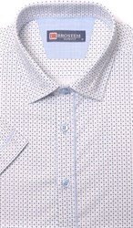 Хлопковая приталенная рубашка BROSTEM 1SBR085-3s