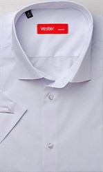 Белая рубашка с коротким рукавом VESTER 72914-66sp-20
