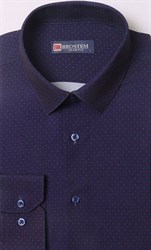 Большого размера мужская рубашка BROSTEM 1LG058-2