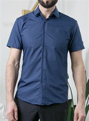 Приталенная рубашка с модалом  BROSTEM 3918Аs