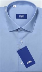 Приталенная рубашка к/р  ELITA 70512-32
