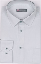Полуприталенная рубашка с модалом 1LBM6-3
