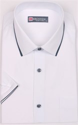 Полуприталенная рубашка с модалом 1SBM107-1s*