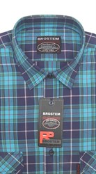 Рубашка мужская хлопок 100 % SH671-3 BROSTEM