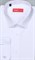 Жаккардовая белая рубашка VESTER 70714-14-60 - фото 11095
