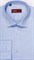 Голубая 100% хлопок рубашка VESTER 16341-06sp-21 - фото 11523