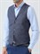 Жилет с воротником Slim Fit AZIMUT 4908 - фото 14798